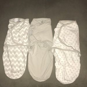 Infant swaddles